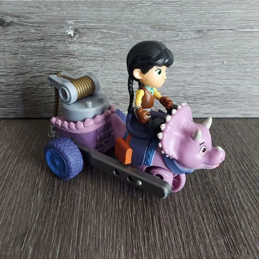 Dino Ranch Min & Tango's Toy Rig Vehicle
